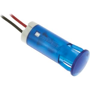 apem LED-signaallamp Blauw 12 V/DC QS103XXB12