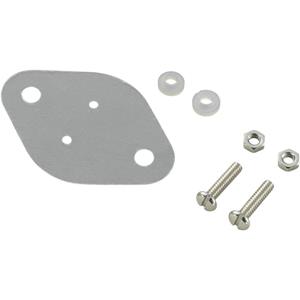 TRU Components TC-A18-9C Montagematerial-Set für Halbleiter (L x B) 42mm x 30mm Passend für TO-3 1