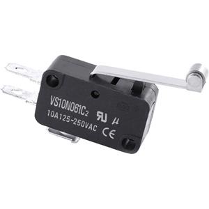 trucomponents TRU COMPONENTS TC-MS21 Microschakelaar TC-MS21 10 A Moment 1 stuk(s)