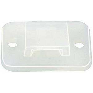 hellermanntyton TY3G1S-PA66-NA-C1 Befestigungssockel selbstklebend, schraubbar 151-11319halogenfrei,