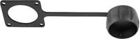 Binder Rundstecker Schutzkappe Stecker, gerade Serie (Rundsteckverbinder): HEC 1St