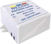 Recom Lighting RACD03-700 LED-Konstantstromquelle 3W 700mA 4.5 V/DC Betriebsspannung max.: 264 V/AC