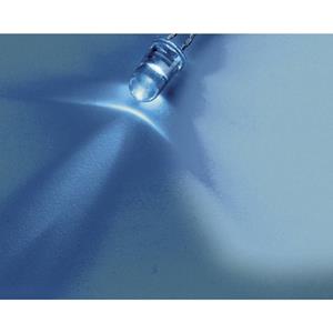 Nichia NSPB300B Sel. wV/W Bedrade LED Blauw Rond 3 mm 8200 mcd 15 ° 20 mA 3.2 V