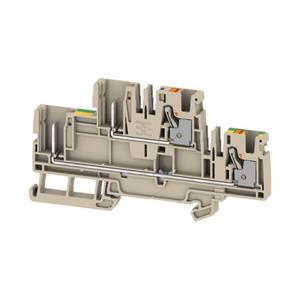 Weidmüllerlerlerlerlerlerlerlerlerlerlerlerlerlerlerlerlerlerlerlerlerlerlerlerlerlerlerlerlerlerler APGTB 4 2T FT-PE 4C/2 2540290000 Beige 50 stuk(s)