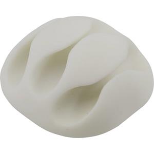 trucomponents TRU COMPONENTS Kabelhalter selbstklebend Bündel-Ø-Bereich 8mm (max) Transparent