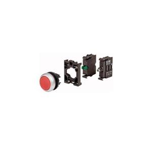 eaton M22-DL-R-K10LED-BVP Verlichte druktoets Kunststof frontring 1 stuk(s)