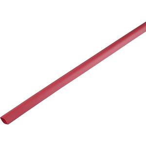 trucomponents TRU COMPONENTS 1225452 Krimpkous zonder lijm Rood 16.70 mm 8 mm Krimpverhouding:2:1 per meter