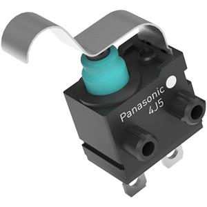 Microschakelaar ASQM11638-A 16 V/DC 50 mA 1x uit/(aan) IP67 Moment 1 stuk(s)