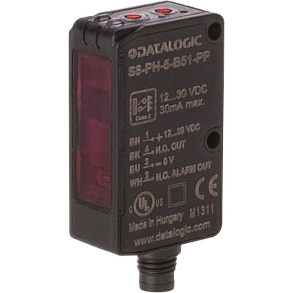 DataLogic Reflexions-Lichttaster S8-PR-5-C01-PP 950801240hellschaltend, dunkelschaltend 10 - 30 V/DC