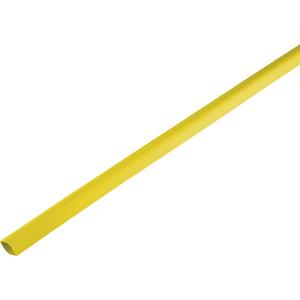 trucomponents TRU COMPONENTS 1225474 Krimpkous zonder lijm Geel 16.70 mm Krimpverhouding: 2:1 per meter