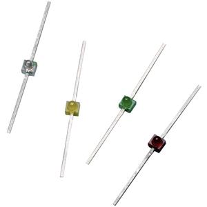 broadcom HLMP-6400 Bedrade LED Geel Koepelvormig 1.9 mm 9 mcd 90 ° 10 mA 2 V