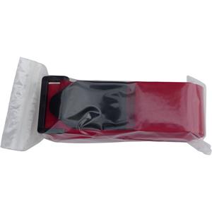 trucomponents TRU COMPONENTS 922-1339-Bag Klittenband kofferband Met riem Haak- en lusdeel Rood 1 stuk(s)