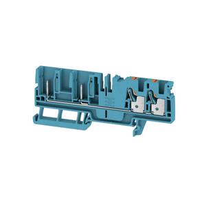 Weidmüllerlerlerlerlerlerlerlerlerlerlerlerlerlerlerlerlerlerlerlerlerlerlerlerlerlerlerlerlerlerler APGTB 4 FT 4C/2 BL 2540100000 Blauw 50 stuk(s)