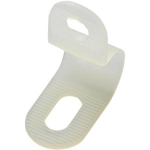trucomponents TC-PC-0406203 Befestigungsschelle schraubbar Bündel-Ø-Bereich 6.40mm (max)