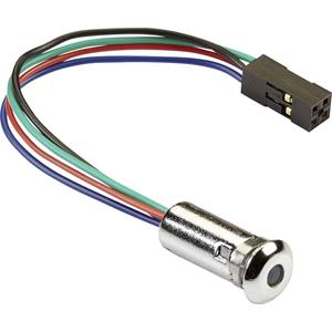 Mentor LED-Signalleuchte RGB Linse 3mm 2 V, 3.5 V, 3.5V 20 mA, 20 mA, 20mA