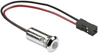 Mentor LED-Signalleuchte Weiß Linse 5mm 2.85V 20mA