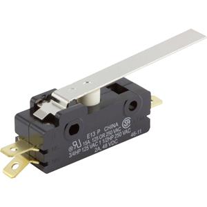 zf Microschakelaar E13-00H 250 V/AC 15 A 1x aan/(aan) Moment 1 stuk(s)