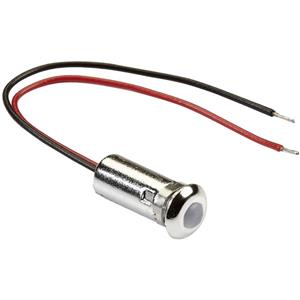 mentor LED-signaallamp Wit Lens 5 mm 2.85 V 20 mA
