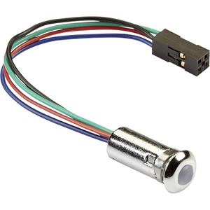 Mentor LED-Signalleuchte RGB Linse 5mm 2 V, 3.5 V, 3.5V 20 mA, 20 mA, 20mA