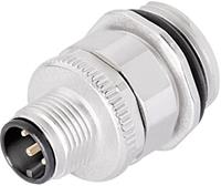 Binder Rundstecker Stecker, Einbau Serie (Rundsteckverbinder): 713 Gesamtpolzahl: 5