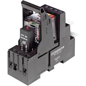 teconnectivity TE Connectivity PT5L7LC4 Relaismodule Nominale spanning: 24 V/DC Schakelstroom (max.): 6 A 4x wisselcontact 1 stuk(s)