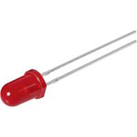 vosslohschwabe Vossloh Schwabe WU-8-53HD Bedrade LED Rood Rond 5 mm 14 mcd 60 ° 20 mA 2.25 V