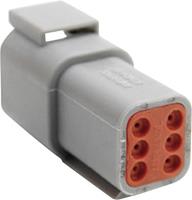 amphenol Rundstecker Stecker, gerade Serie (Rundsteckverbinder): ATM Gesamtpolzahl: 6