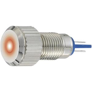 trucomponents TRU COMPONENTS 149488 LED-signaallamp Rood 24 V/DC, 24 V/AC