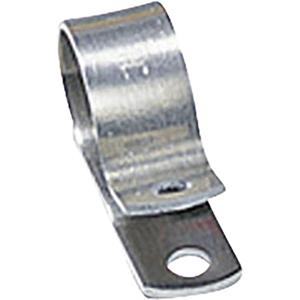 HellermannTyton ALU4-ALU-NA-C1 Befestigungsschelle schraubbar 211-10040 Bündel-Ø-Bereich 6.40mm (m