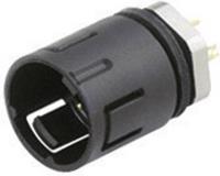 Binder 99-9211-00-04 Ronde connector Flensstekker Totaal aantal polen: 4 Serie (ronde connectors): 620 1 stuk(s)