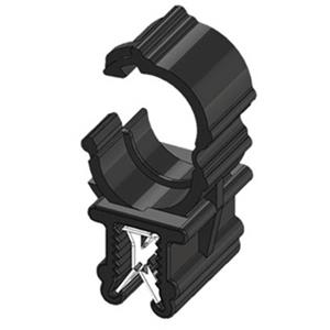 wkk Kantenclip steckbar Bündel-Ø (Fest)=7.50mm hitzestabilisiert, Kabelbündelung längs