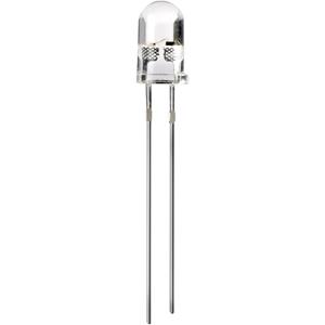 trucomponents TRU COMPONENTS 1556965 Bedrade LED Geel Rond 5 mm 2180 mcd, 6500 mcd 50 ° 20 mA 3.3 V