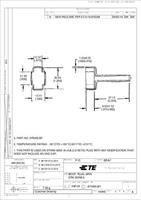 teconnectivity Rundstecker Knickschutztülle Serie (Rundsteckverbinder): DTM Gesamtpolzahl