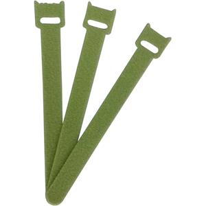 FASTECH ETK-3-150-0332 Klittenband kabelbinder Om te bundelen Haak- en lusdeel (l x b) 150 mm x 13 mm Groen 1 stuk(s)