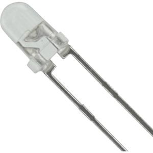 lite-on LTW-420D7 Bedrade LED Wit Rond 3 mm 5.0 cd 25 ° 30 mA 3.3 V