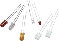 Broadcom HLMP-3950 LED bedrahtet Grün Rund 5mm 265 mcd 24° 20mA 2.2V