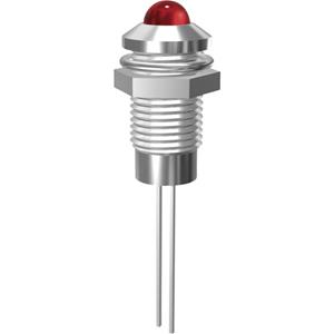 signalconstruct Signal Construct SMQS080 LED-signaallamp Rood 1.7 V 20 mA SMQS080