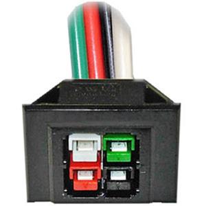 app Hochstrom-Batteriesteckverbinder Serie Power Pak Schwarz Inhalt: 1St.