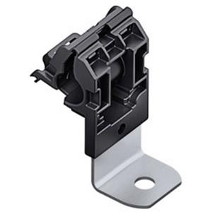 hellermanntyton RCA90SM6-PA66HIRHSUV/ST/ZN-BK Befestigungselement schraubbar Bündel-Ø-Be