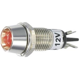 trucomponents TRU COMPONENTS LED-signaallamp Rood 12 V/DC TC-R9-115L 12 V RED