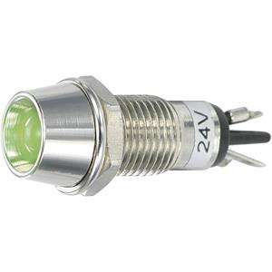 trucomponents TRU COMPONENTS LED-signaallamp Groen 24 V/DC TC-R9-115L 24 V GREEN