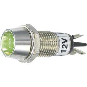 trucomponents TRU COMPONENTS LED-signaallamp Groen 12 V/DC TC-R9-115L 12 V GREEN