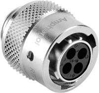amphenol Rundstecker Buchse, gerade Serie (Rundsteckverbinder): RT360™ Gesamtpolzahl: