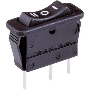 arcolectric Wipschakelaar C 1522 VB AAB 250 V/AC 16 A 1x (aan)/uit/(aan) Moment/0/moment 1 stuk(s)