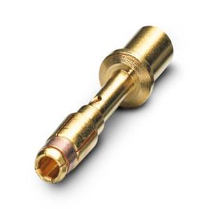 phoenixcontact Crimpcontact voor serie P30 1605643 SF-7QS2000 Goud Phoenix Contact Inhoud: 1 stuk(s)