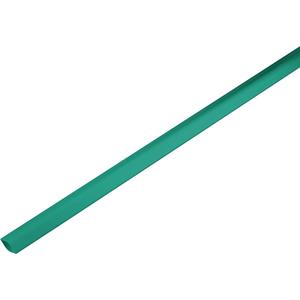 trucomponents TRU COMPONENTS 1225423 Krimpkous zonder lijm Groen 19 mm Krimpverhouding: 2:1 per meter