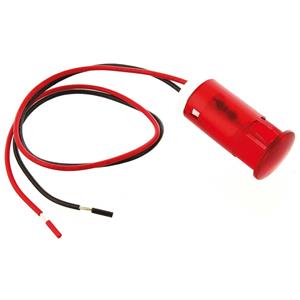 apem LED-signaallamp Rood 230 V/AC QS123XXHR220