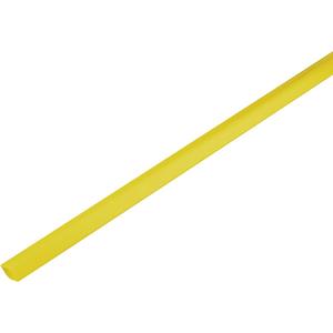 trucomponents TRU COMPONENTS 1225476 Krimpkous zonder lijm Geel 19 mm Krimpverhouding: 2:1 per meter