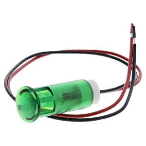 APEM QS103XXHG220 LED-signaallamp Groen 230 V/AC QS103XXHG220