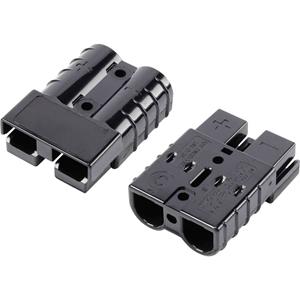 trucomponents 50A-hoogstroom-batterijconnector 1229365 Zwart TRU COMPONENTS Inhoud: 1 stuk(s)